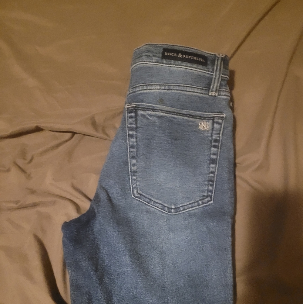 Rock and Republic jeans size 8.  Good condition